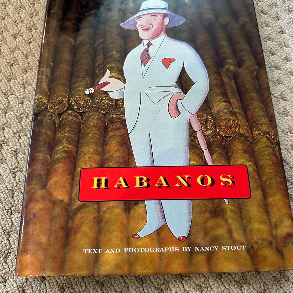 The Story of the Havana Cigar- Habanos Coffee Table Book -m